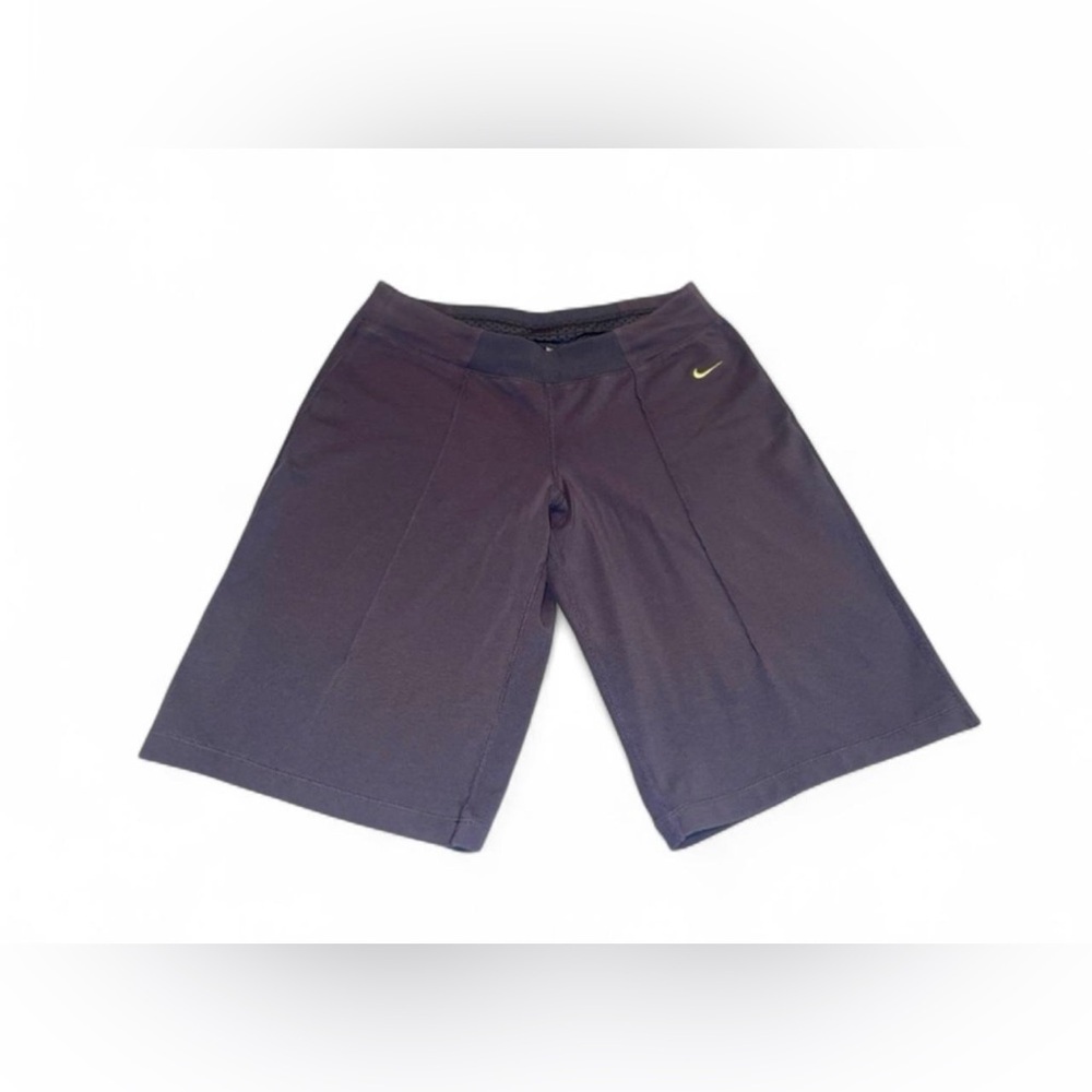 Nike Dark Gray Longline Running Shorts Size Small 4-6